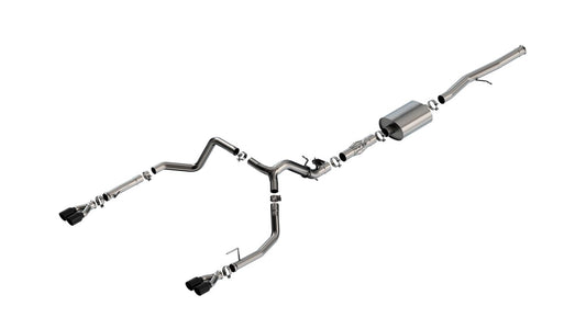 BORLA 140997BC Borla 2024 Chevy Silverado 1500 6.2L V8 ATAK Catback Exhaust w/ Simula