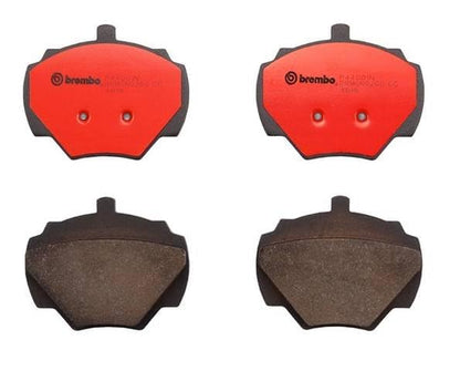 BREMBO P44001N Brembo P44001N Premium Ceramic Rear Disc Brake Pad Set LAND ROVER OE# RTC3164