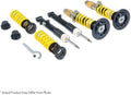 ST Suspensions 1828080G XTA Height Rebound Adjustable Coilover with Top Mount