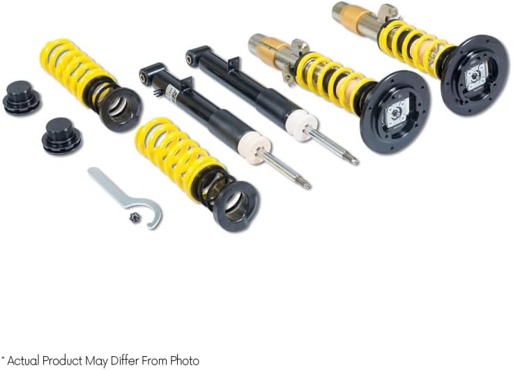ST Suspensions 1828080G XTA Height Rebound Adjustable Coilover with Top Mount