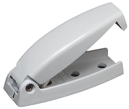 RV DESIGNER E211 RV Designer E211 - Rounded Baggage Door Catch, White, 2-Pack
