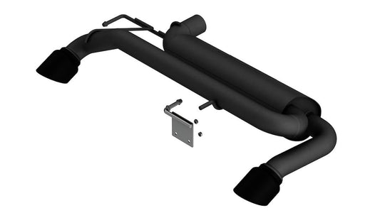 BORLA 11975CB BORLA 11975CB Axle-Back System for 2021-2023 Ford Bronco 2.3L 4 Cyl. Automatic/Manual Transmission 4 Wheel Drive 2 & 4 Door.