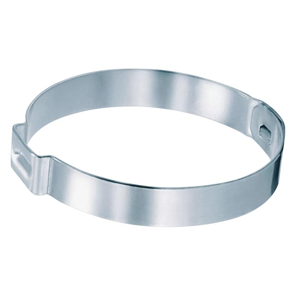 T-H MARINE 16700024X-DP T-H MARINE 16700024XD 16700024X-DP 0.83 in. Oetiker Stainless Steel Stepless Ear Hose Clamps - Pack of 10