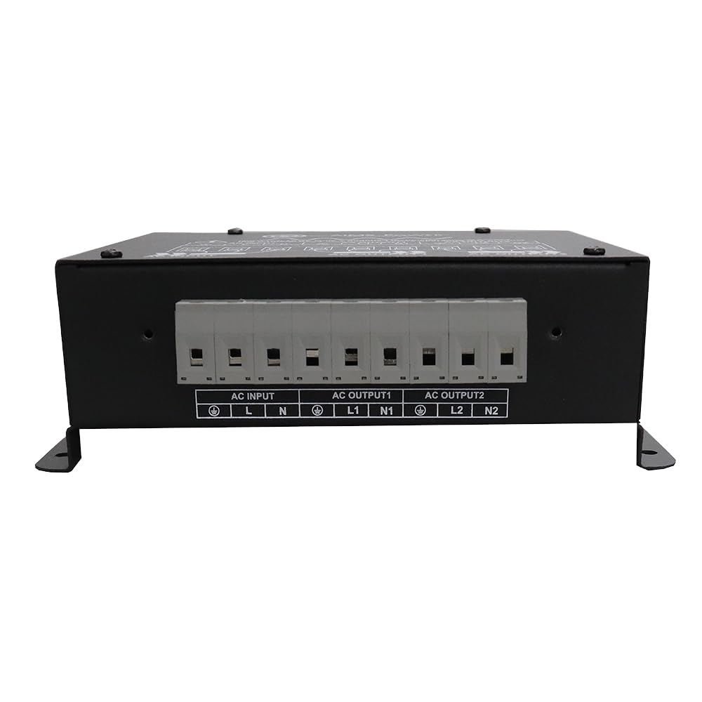 AIMS POWER EMS18A AIMS Energy Management Switch - Prevents Outlets from Tripping - EMS18A
