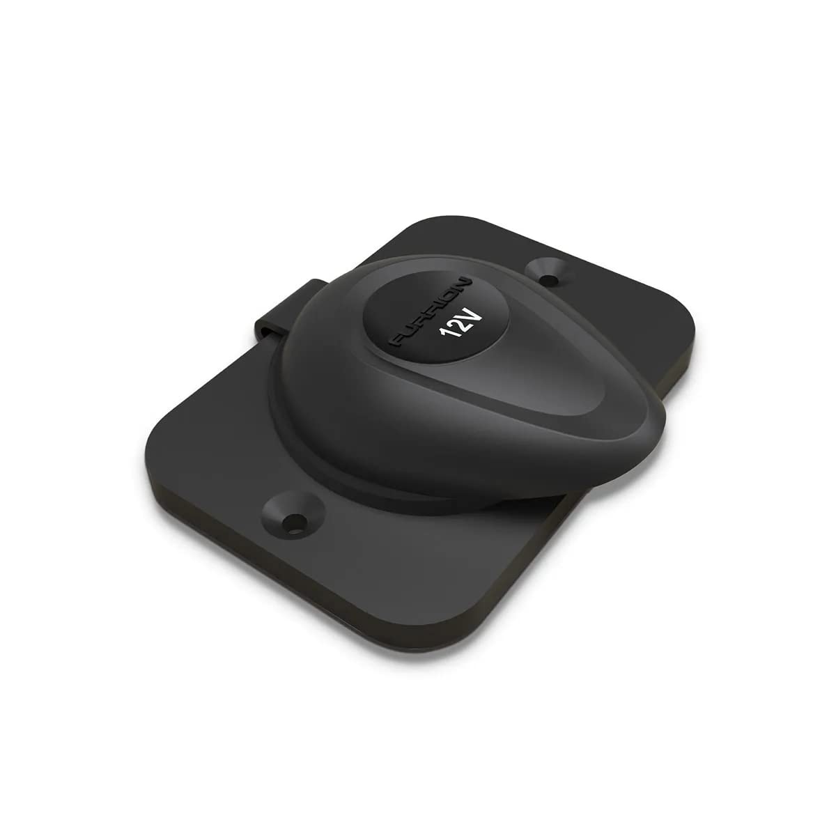FURRION LLC F12VR-AM Furrion 2021123536 Electrical RV Receptacle with Watertight Sealing Cap - 12V, Black