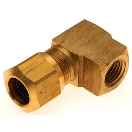 GATES G32154-0806 Gates G32154-0806 AIR BRAKE TO FEMALE PIPE-90 (NYLON TUBIN