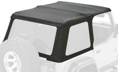 BESTOP 56920-17 Bestop Trektop Black Twill 5692017 for Jeep Wrangler TJ 2-Door 1997-2006