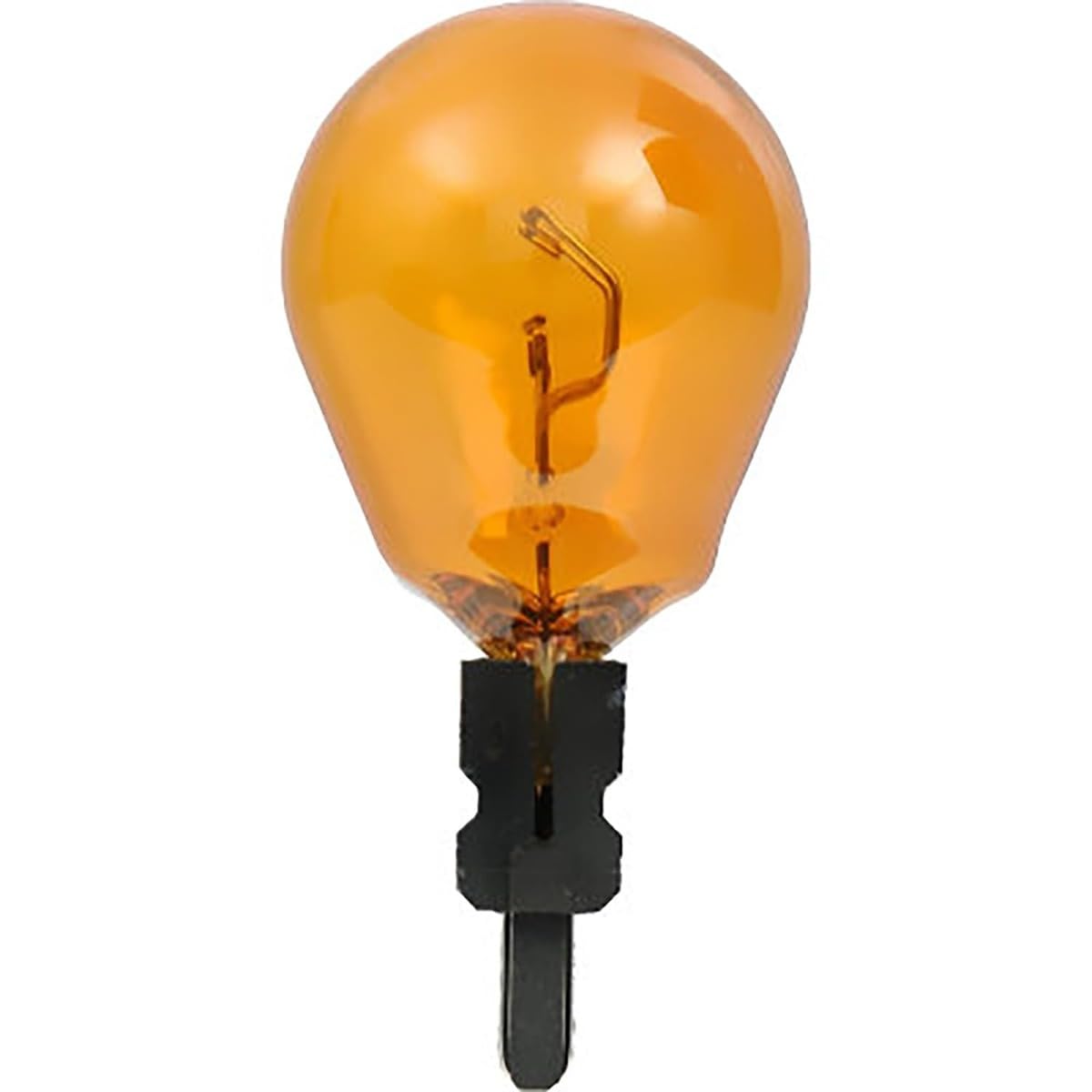 SYLVANIA 3157NALL.BP2 SYLVANIA 3157NA Long Life Amber Mini Bulb, Park & Turn Light, 2 Bulbs