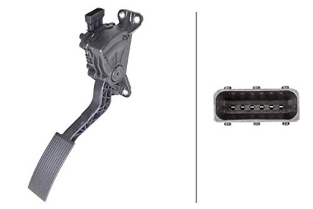 Hella 933901701 Accelerator Pedal Sensor Nissan