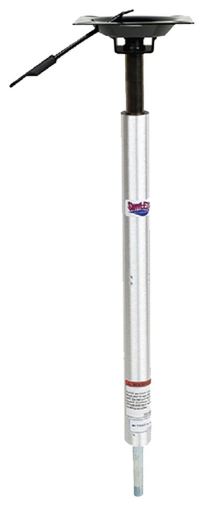 attwood 3204 Attwood Corporation 3204 3/4" Adjustable Power Pedestal with Seat Mount
