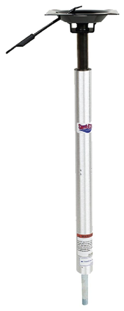 attwood 3204 Attwood Corporation 3204 3/4" Adjustable Power Pedestal with Seat Mount