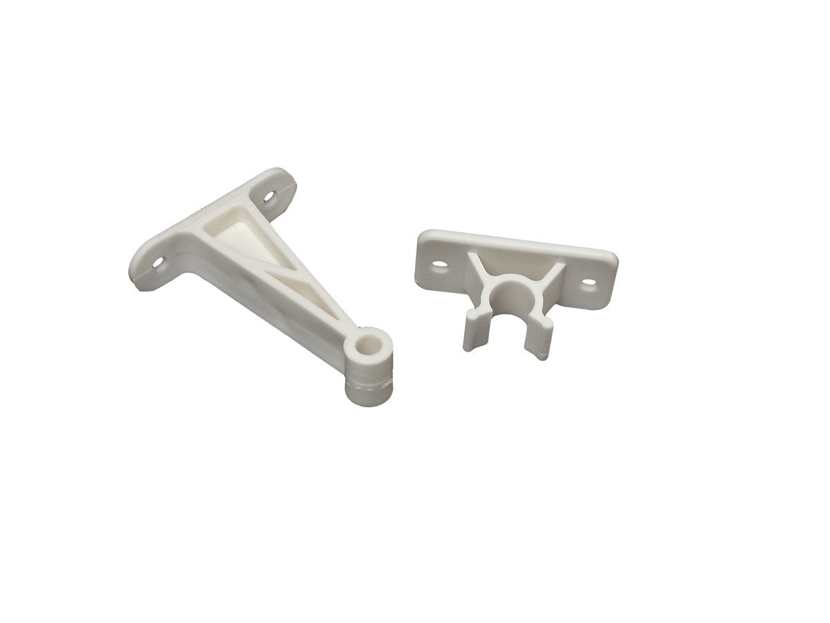 RV DESIGNER E241 RV Designer E241-3" RV Entry Door Holder Plastic Clip, White