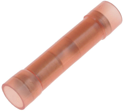 DORMAN 84101 Dorman 84101: 22-18 Gauge Butt Connector, Pack Of 10, Red