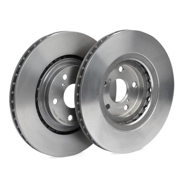 BREMBO 09C49911C02 BREMBO 2 x Brake Disc 09.C499.11 Diameter 328 mm, Internally Vented