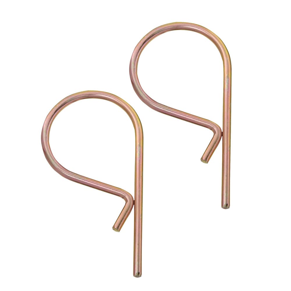 RV DESIGNER H406 RV Designer H406 - 5/32" x 2-7/8" Hitch Spring Clip, 2 per Pack