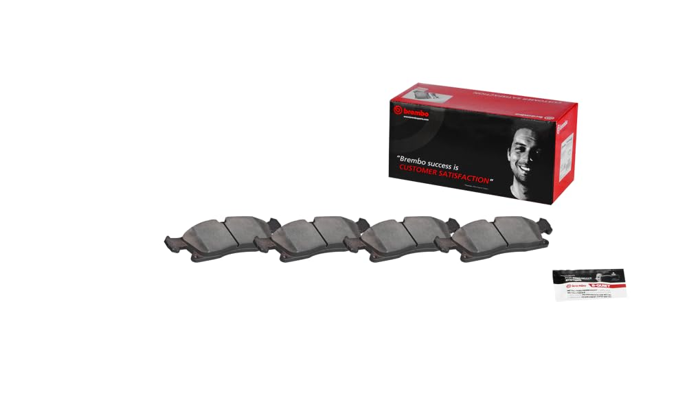BREMBO P50108N Brembo P50108N Premium Ceramic Front Disc Brake Pad Set MERCEDES-BENZ OE# 0074208120