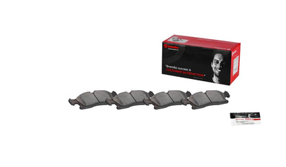 BREMBO P50108N Brembo P50108N Premium Ceramic Front Disc Brake Pad Set MERCEDES-BENZ OE# 0074208120