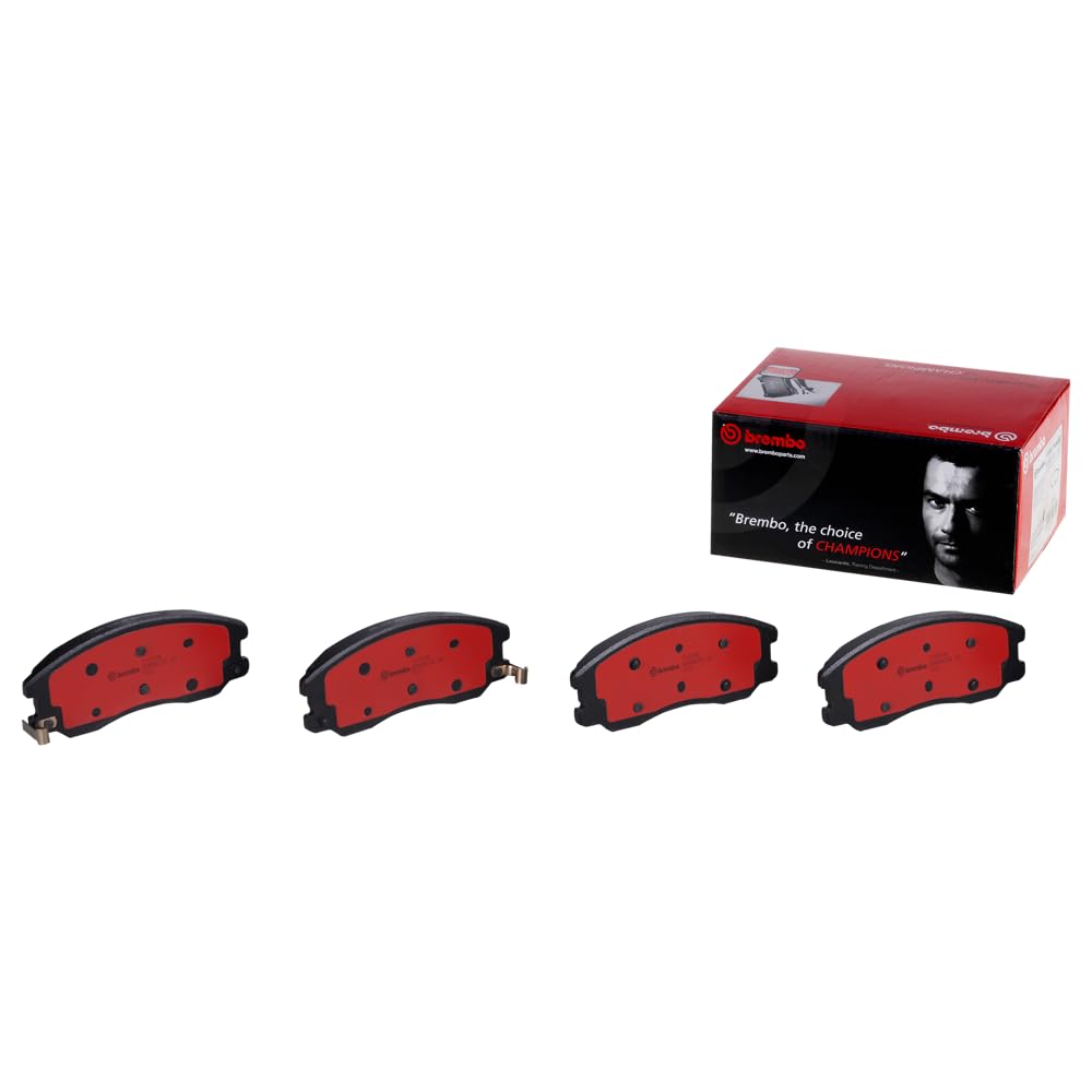 BREMBO P10003N Brembo P10003N Premium Ceramic Front Disc Brake Pad Set CHEVROLET/DAEWOO/HOLDEN/OPEL/PONTIAC/VAUXHALL OE# 4817764