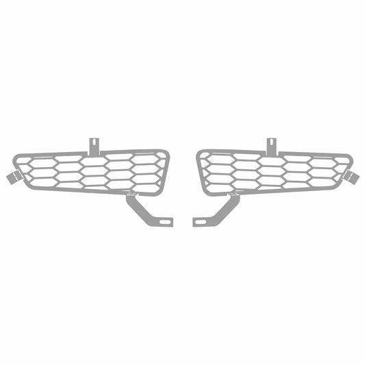 PUTCO 86168 Putco 86168 2017-2020 Ford F-150 Raptor - Hex Style - Polished SS