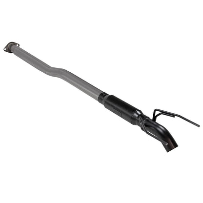 FLOWMASTER 817960 Flowmaster 817960 Outlaw Extreme High Clearance Cat-Back Exhaust Kit 3 Inch 409 Stainless Steel Black Single Dump Turndown Compatible with 2005-2015 Toyota Tacoma Standard/Extended/Crew Cab 4.0L V6
