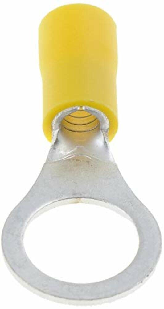 DORMAN 85417 Dorman 85417: 12-10 Gauge Ring Terminal, 3/8 In., Yellow