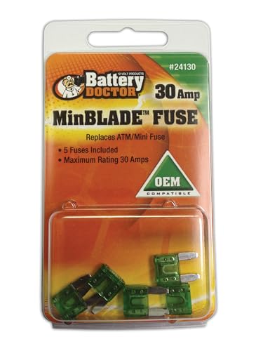 WIRTHCO 24101-50 Wirthco 24101-50 MIN BLADE FUSE-3 AMP