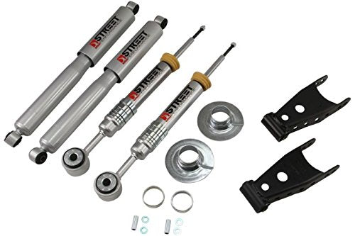 BELLTECH 970SP Belltech 970SP Lowering Kit with Street Performance Shocks