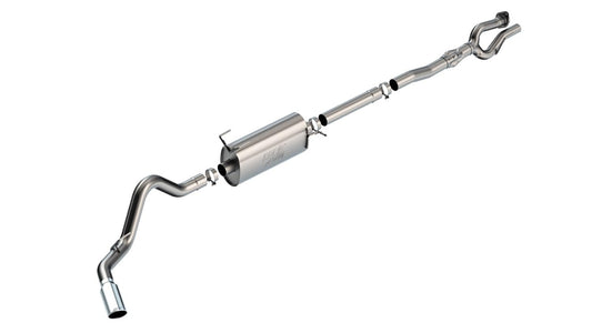BORLA 141015 Borla 20-25 Ford F250/F350 Super Duty 7.3L V8 4dr 2.75in-3in ATAK Cat-Back Exhaust System