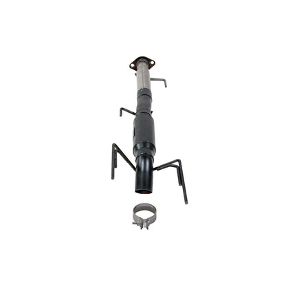 FLOWMASTER 817961 Flowmaster 817961 Outlaw Extreme High Clearance Cat-Back Exhaust Kit 3 Inch 409 Stainless Steel Black Single Dump Style Turndown Compatible with 2010-2024 Toyota 4Runner 4.0L V6