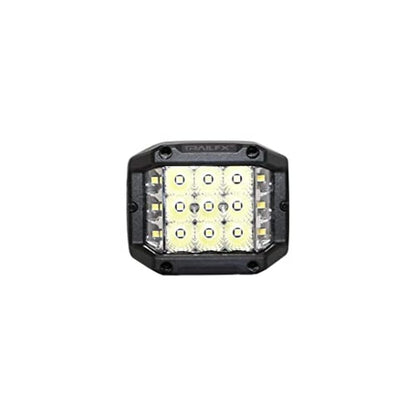 TRAILFX PODSIDEF Trailfx 4 Inch Cube LED for Off-Roading and Overlanding