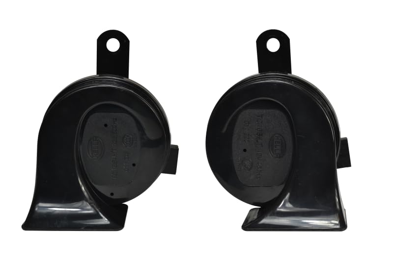 HELLA 012010901 Hella 12V Twin Trumpet Horn Kit with Bracket - Toyota