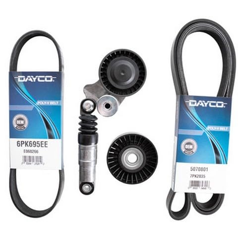 Dayco 5070801K2 Serpentine Belt Drive Component Kit P/N