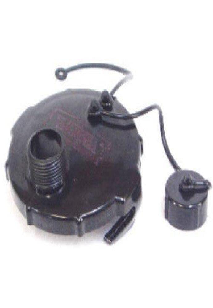 CAMCO 39463 UNITED STATES HDW RV508B Black Plastic Bayonet Cap, 3"