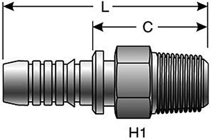 Gates G20100-1212 HYDRAULIC COUPLING-GLOBALSPIRAL