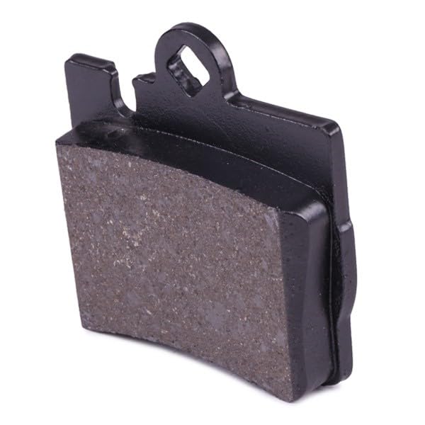 BREMBO P50042 Brembo P50042 Low-Met Rear Disc Brake Pad Set MERCEDES-BENZ OE# A0044209420