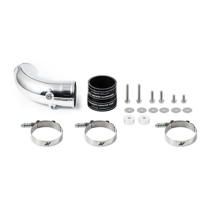 MISHIMOTO MMINT-DMAX-17SL Mishimoto Performance Intercooler for Duramax 6.6L 2017-2019, Silver