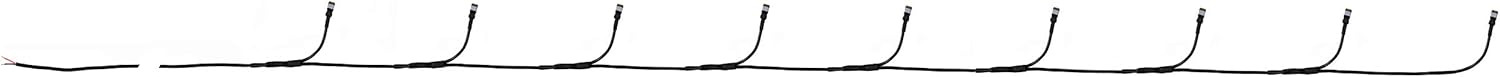 Quake Led QLB1005 10 Pod Power Wire Harness 12 Foot