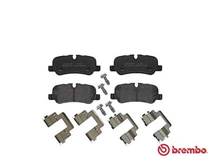BREMBO P44019 Brembo P44019 Low-Met Rear Disc Brake Pad Set LAND ROVER OE# LR015519