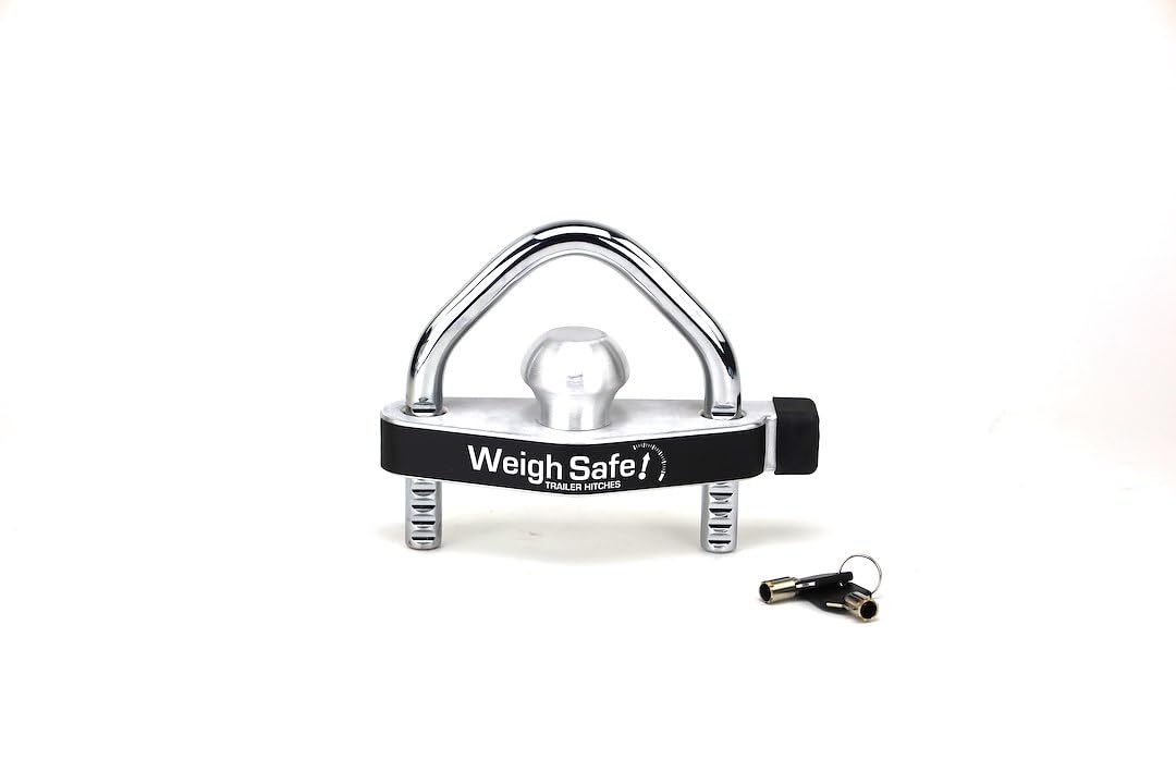 WEIGH SAFE WS22 Weight Safe SWS6-2.5-NTB Steel 6" Drop Hitch w/ 2.5" Shank NO Tow Balls Steel Weigh Safe 6" Drop Hitch w/ 2.5" Shank NO Tow Balls