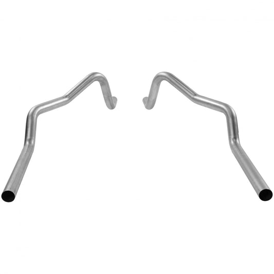 FLOWMASTER 15801 Flowmaster 15801 Prebend Tailpipes - 2.50 in. Rear Exit - Pair