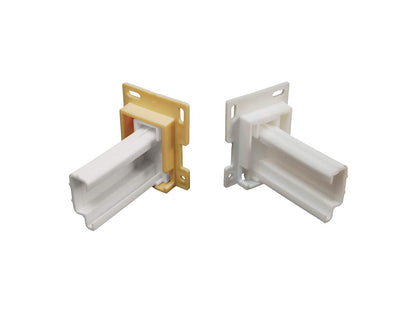 RV DESIGNER H307 RV Designer H307 - Question-Mark Shape Drawer Slide Sockets, 1 Pair