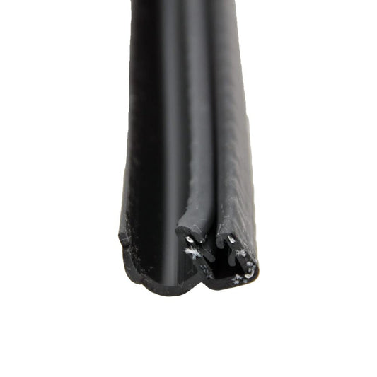 AP PRODUCTS 018-1894 AP Products 018-1894 J-Bulb Seal with Slide-On Clip, Black