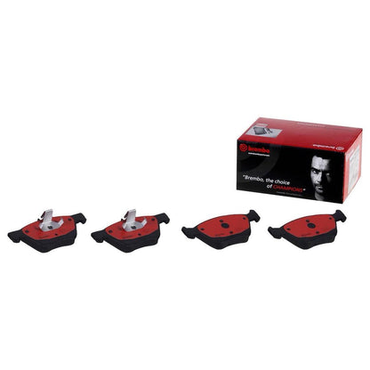 BREMBO P50075N Brembo P50075N DISC BRAKE PAD SET