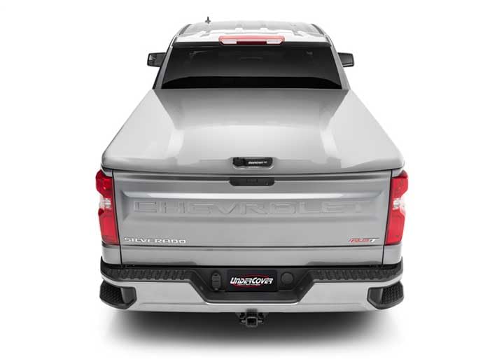 RealTruck UC1178L-50 RealTruck UnderCover Elite LX One-Piece Truck Bed Tonneau Cover – UC1178L-50 – Fits 2019 - 2025 Chevy Silverado 1500 50(GAZ)(WA8624) - Summit White (does not fit Carbon Bed) 5' 10" Bed (69.9")
