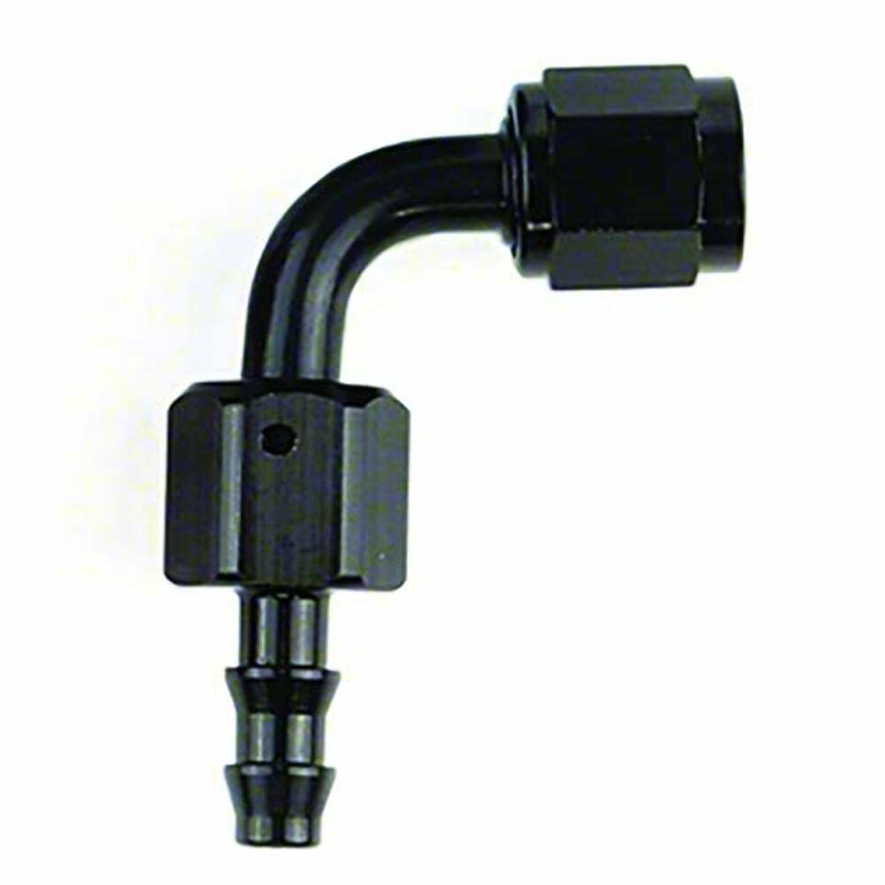 SPEEDFX 521090BK Speedfx 521090BK -10AN X 90 BLK PUSH-ON HOSE END