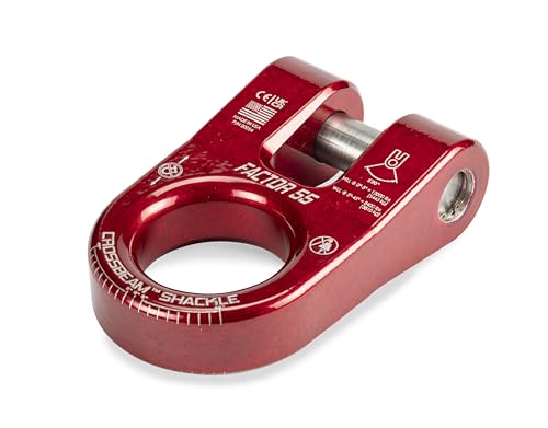 FACTOR 55 00054-01 Factor 55-00054-01 - CROSSBEAM SHACKLE RED