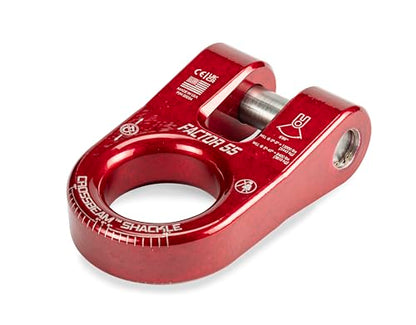 FACTOR 55 00054-01 Factor 55-00054-01 - CROSSBEAM SHACKLE RED
