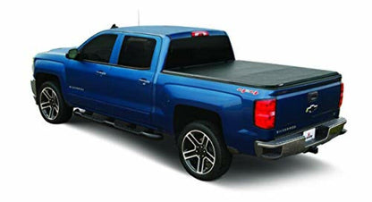 LEER 630300 LEER Latitude | Fits 2019-2026 GM Chevy Silverado/GMC Sierra with 5.8 FT Bed w/o Multi Pro Tailgate | Easy Install, Soft Tri-Fold Truck Bed Tonneau Cover (w/o Multi-Pro Tailgate)