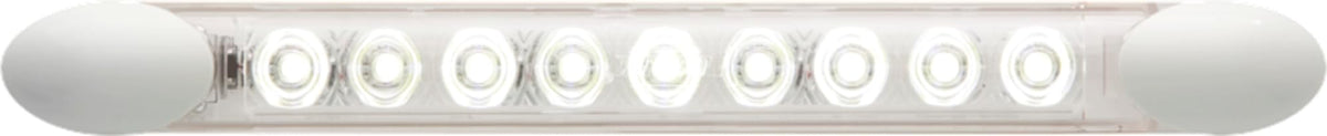 OPTRONICS ILL70CB Optronics - ILL70CB - LED 8IN Strip; 12V; Clear;W/OSWITCH