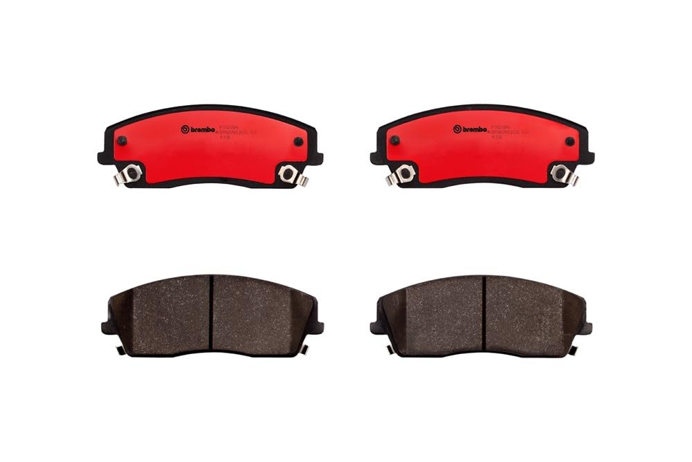 BREMBO P11019N Brembo P11019N Premium Ceramic Front Disc Brake Pad Set DODGE OE# K05142555AA